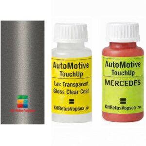 Kit corector vopsea cu pensula Mercedes C-Klasse MB723 (Pewter), MB723, 723, 723M, 9723, 42731, INDDB723, DB723