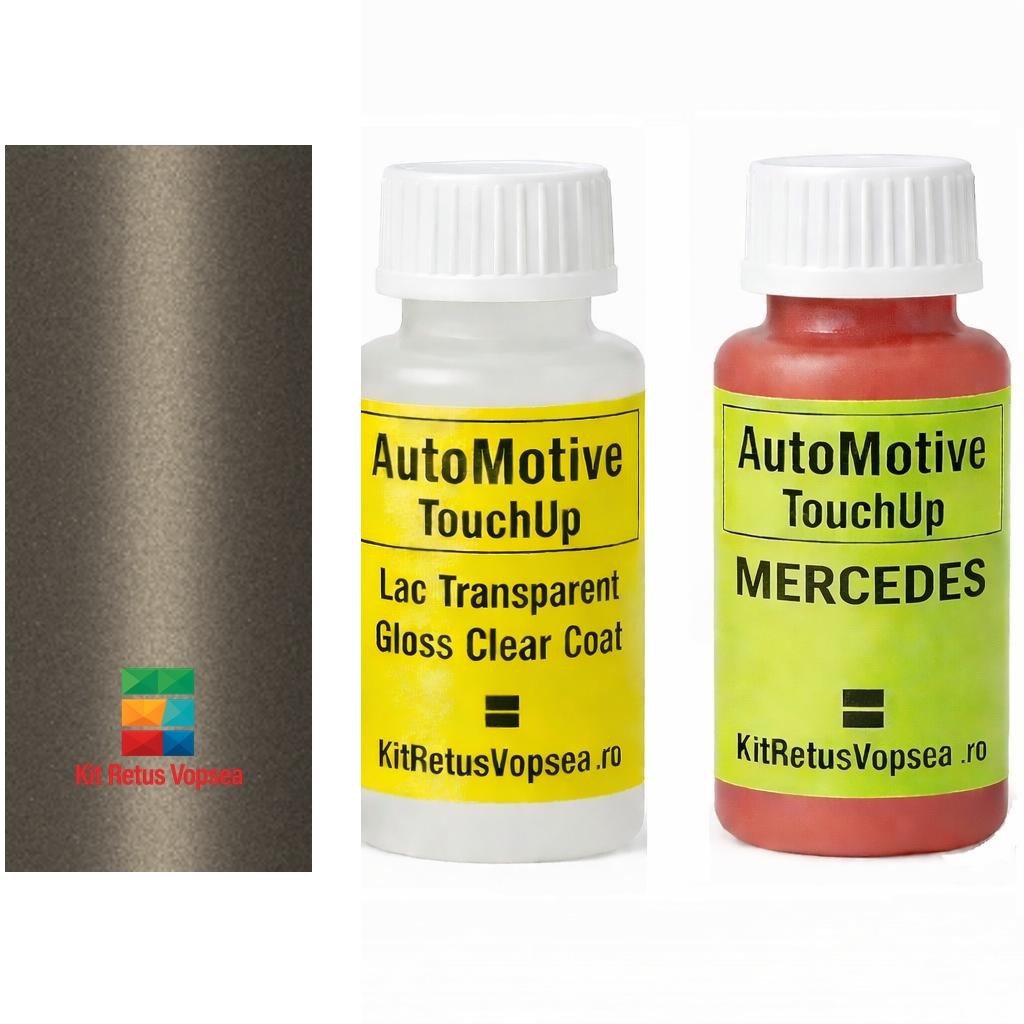 Kit corector vopsea cu pensula Mercedes C-Klasse MB798 (Sanidinbeige), MB798, 1798, 798, 11466, DB798