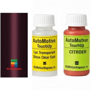 Kit corector vopsea cu pensula Citroen C-Zero ACKEH (Framboise), ACKEH, KEH, L2