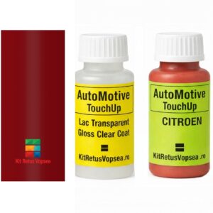 Kit corector vopsea cu pensula Citroen C15 AC3600 (Rouge Furio)