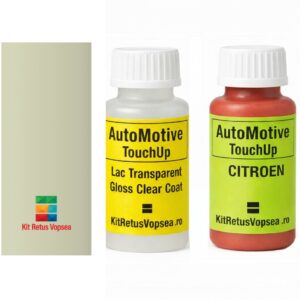 Kit corector vopsea cu pensula Citroen C1 ACKDH (Jaune Tritium), ACKDH, KDH, P0J8, 925494