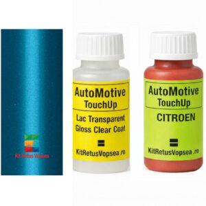 Kit corector vopsea cu pensula Citroen C1 ACKMN (Bleu Linarite), ACKMN, KMN