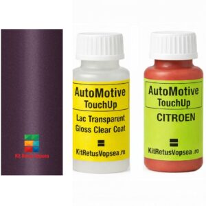 Kit corector vopsea cu pensula Citroen C1 ACKPH (Prune Plum)