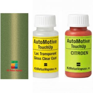Kit corector vopsea cu pensula Citroen C2 AC9439 (Vert Lenz), AC9439, KSY, KSYC, KSYD, 915445