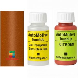 Kit corector vopsea cu pensula Citroen C2 AC9470 (Orange Aerien), AC9470, KHU, KHUD, 917432