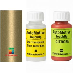 Kit corector vopsea cu pensula Citroen C2 AC9591 (Jaune Anodise), AC9591, B6, KAQ, 925496