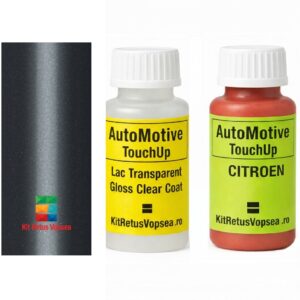 Kit corector vopsea cu pensula Citroen C2 AC9652 (Gris Thorium), AC9652, KTH, M09H, 929465