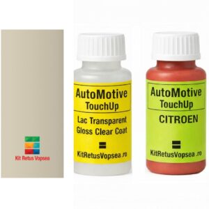 Kit corector vopsea cu pensula Citroen C3 AC4567 (Creme Parthenon)