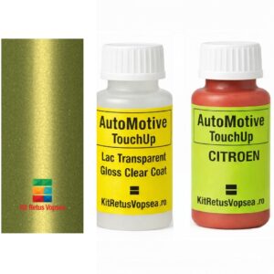 Kit corector vopsea cu pensula Citroen C3 AC9605 (Jaune Lacerta), AC9605, 582, B7, KAR, M0B7