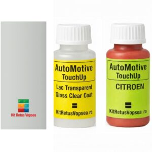 Kit corector vopsea cu pensula Citroen C3 ACKWF (Blanc Opale), ACKWF, KWF, N8, 91350