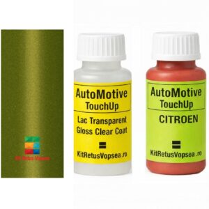 Kit corector vopsea cu pensula Citroen C3 ACLQW (Vert Cidule), ACLQW, LQW, 932534