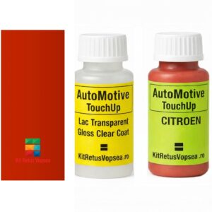 Kit corector vopsea cu pensula Citroen C3 Aircross ACHHQ (Rouge Capri), ACHHQ, HHQ, 983580