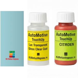 Kit corector vopsea cu pensula Citroen C3 Picasso ACKGX (Bleu Boticelli), ACKGX, KGX, P0U4, U4, 930980
