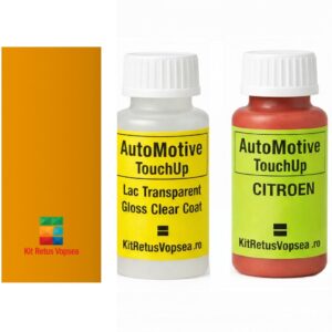 Kit corector vopsea cu pensula Citroen C4L AC1644 (Jaune Taxi), AC1644, EAR