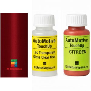 Kit corector vopsea cu pensula Citroen C4 Aircross ACKEJ (Rouge Metal), ACKEJ, KEJ, M0E4, P26