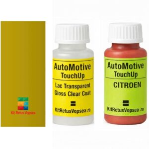 Kit corector vopsea cu pensula Citroen C4 Cactus ACENH (Hello Yellow), ACENH, ENH, P0NH