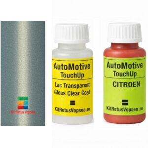 Kit corector vopsea cu pensula Citroen C5 AC9527 (Eau Limpide), AC9527, KQHC, LQH, LQHC, 917435
