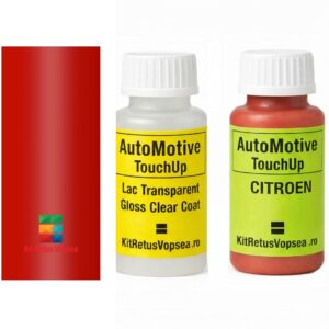 Kit corector vopsea cu pensula Citroen C5 Aircross ACHJX (Red Adonise), ACHJX, HJX, K107, 20022418