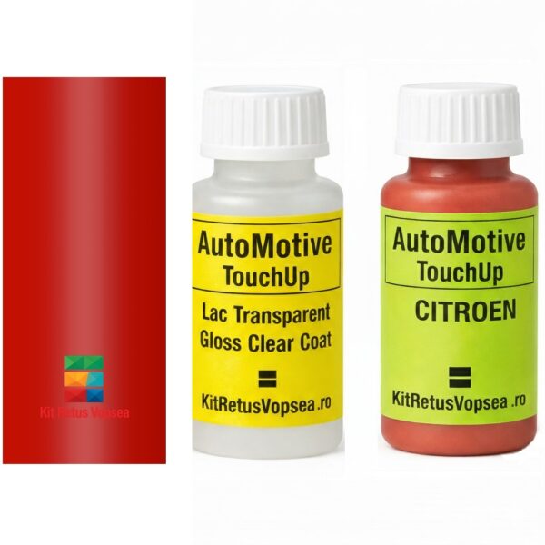 Kit corector vopsea cu pensula Citroen C5 Aircross ACHJX (Red Adonise), ACHJX, HJX, K107, 20022418