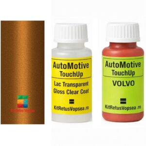 Kit corector vopsea cu pensula Volvo C70 VOL435 (Saffran) ,VOL435, 435
