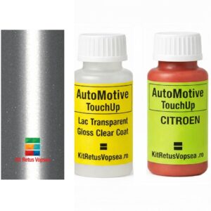 Kit corector vopsea cu pensula Citroen C8 AC9352 (Gris), AC9352, EVT