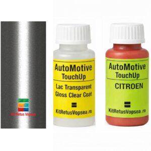 Kit corector vopsea cu pensula Citroen C8 AC9577 (Gris Chrome), AC9577, HVV