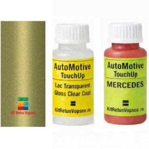 Kit corector vopsea cu pensula Mercedes CL-Klasse MB800 (Heliodorgruen), DB800, MB800