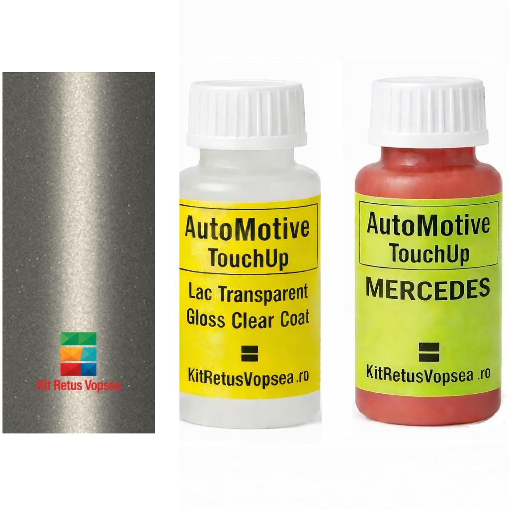 Kit corector vopsea cu pensula Mercedes CLK-Klasse MB045 (Designo Magno Sabbia), MB045, 0045, 045, DB045
