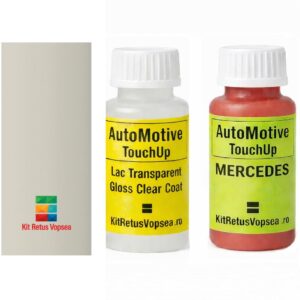 Kit corector vopsea cu pensula Mercedes CLK-Klasse MB7387 (Chamonixgrau matt), MB7387, 7387, 77903, DB7387