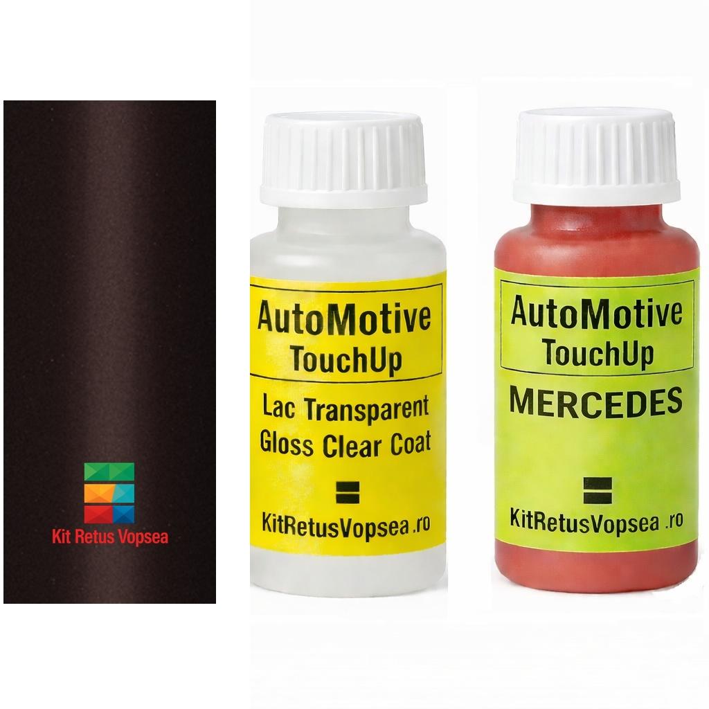 Kit corector vopsea cu pensula Mercedes CLS-Klasse MB492 (Rutilbraun), MB492, 492, 8492, 81374, DB492