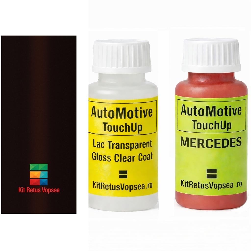 Kit corector vopsea cu pensula Mercedes CLS-Klasse MB497 (Cupritbraun), DB497, MB497