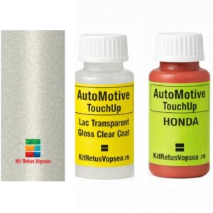 Kit corector vopsea cu pensula Honda CR-V HON9508 (Aspen White), HON9508, NH677P, NH-677P