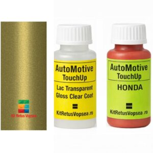 Kit corector vopsea cu pensula Honda CR-Z HON9810 (Prem. Energetic Yellow), HON9810, Y71M, Y-71M