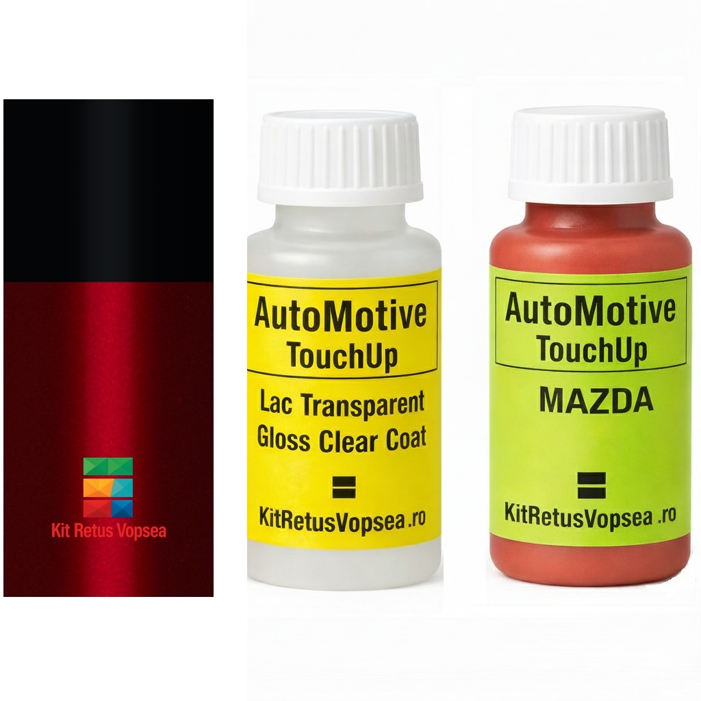 Kit corector vopsea cu pensula Mazda CX-3 MAZ48V (Comb. of 46V/A3F), MAZ48V, 48V
