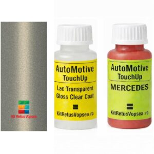 Kit corector vopsea cu pensula Mercedes C Sportcoupe MB029 (Designo Silber), 42711, MB029, 0029, 029, DB029