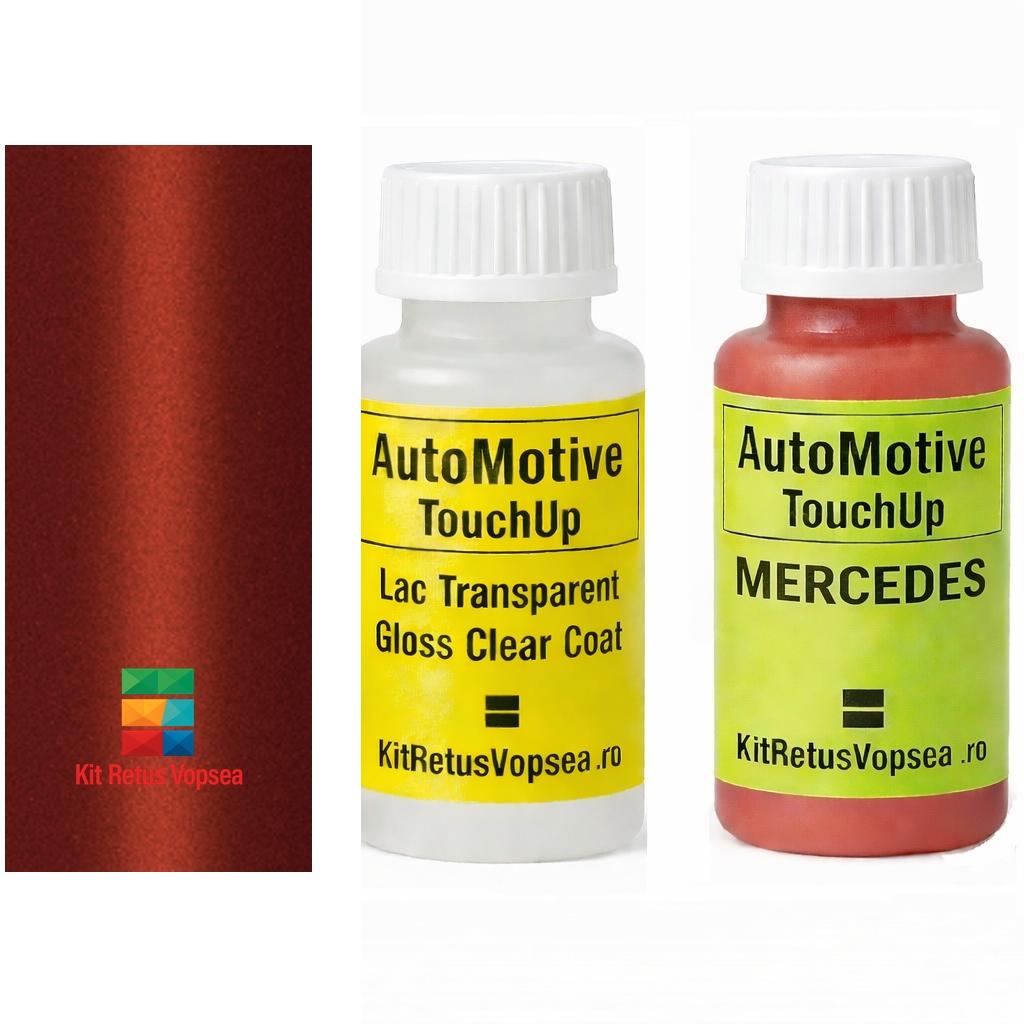 Kit corector vopsea cu pensula Mercedes C Sportcoupe MB487 (Aventurinorange), MB487, 2487, 487, 487M, 20722, DB487