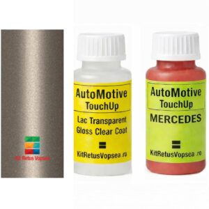 Kit corector vopsea cu pensula Mercedes C Sportcoupe MB693 (Travertinbeige), 11322, MB693, 1693, 693, 693M, INDDB693, 1040, DB693