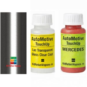 Kit corector vopsea cu pensula Mercedes C Sportcoupe MB709 (Sterling Silber), MB709, 709, 9709, DB709