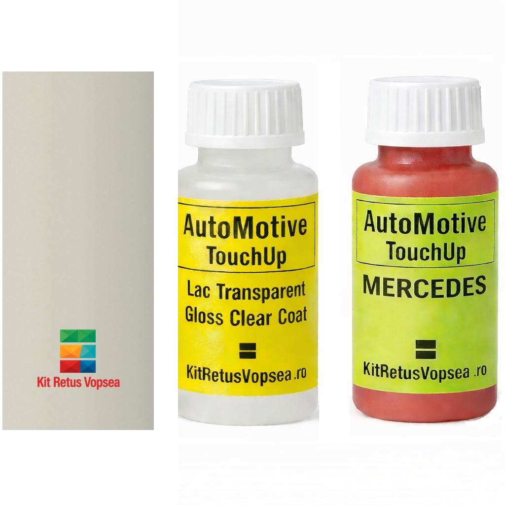 Kit corector vopsea cu pensula Mercedes C Sportcoupe MB7387 (Chamonixgrau matt), MB7387, 7387, 77903, DB7387