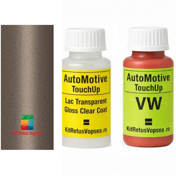 Kit corector vopsea cu pensula Volkswagen Caddy VW92039 (Bege Safari), VW92039, 6C6C, I1R