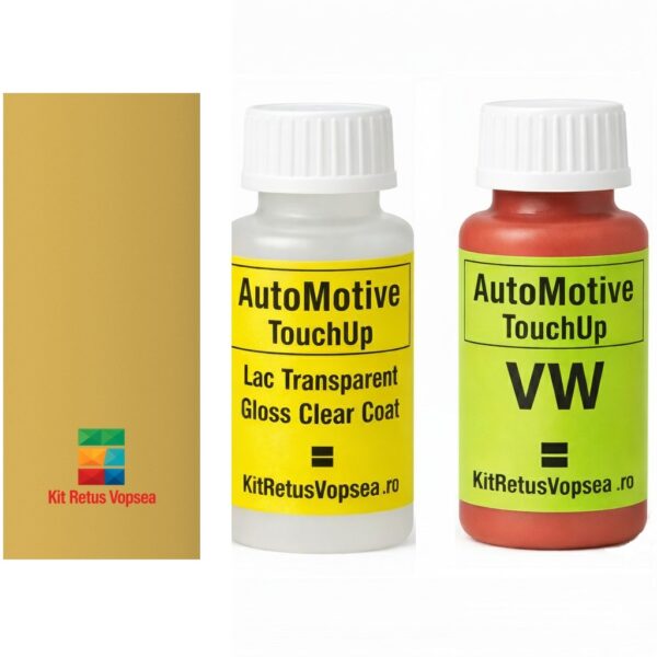 Kit corector vopsea cu pensula Volkswagen Caddy VWLH1Q (Sunny Yellow), VWLH1Q, H1Q, LH1Q, M9, M9M9, 11478