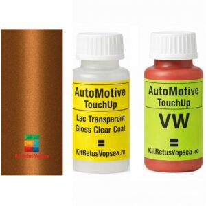 Kit corector vopsea cu pensula Volkswagen Caddy VWLH2U (Honey Orange), VWLH2U, H2U, LH2U, L-H2U, 4V, 20766, 4V4V