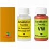 Kit corector vopsea cu pensula Volkswagen Caddy VWLJ1B (Rapsgelb)