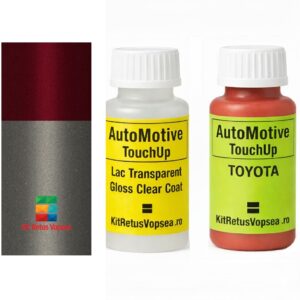 Kit corector vopsea cu pensula Toyota Caldina TOY2DP (Comb. of 3M8/1B2), TOY2DP, 2DP
