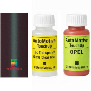 Kit corector vopsea cu pensula Opel Calibra OP362 (Opal), 64765, 790581, OP362, 362, 39, 39L