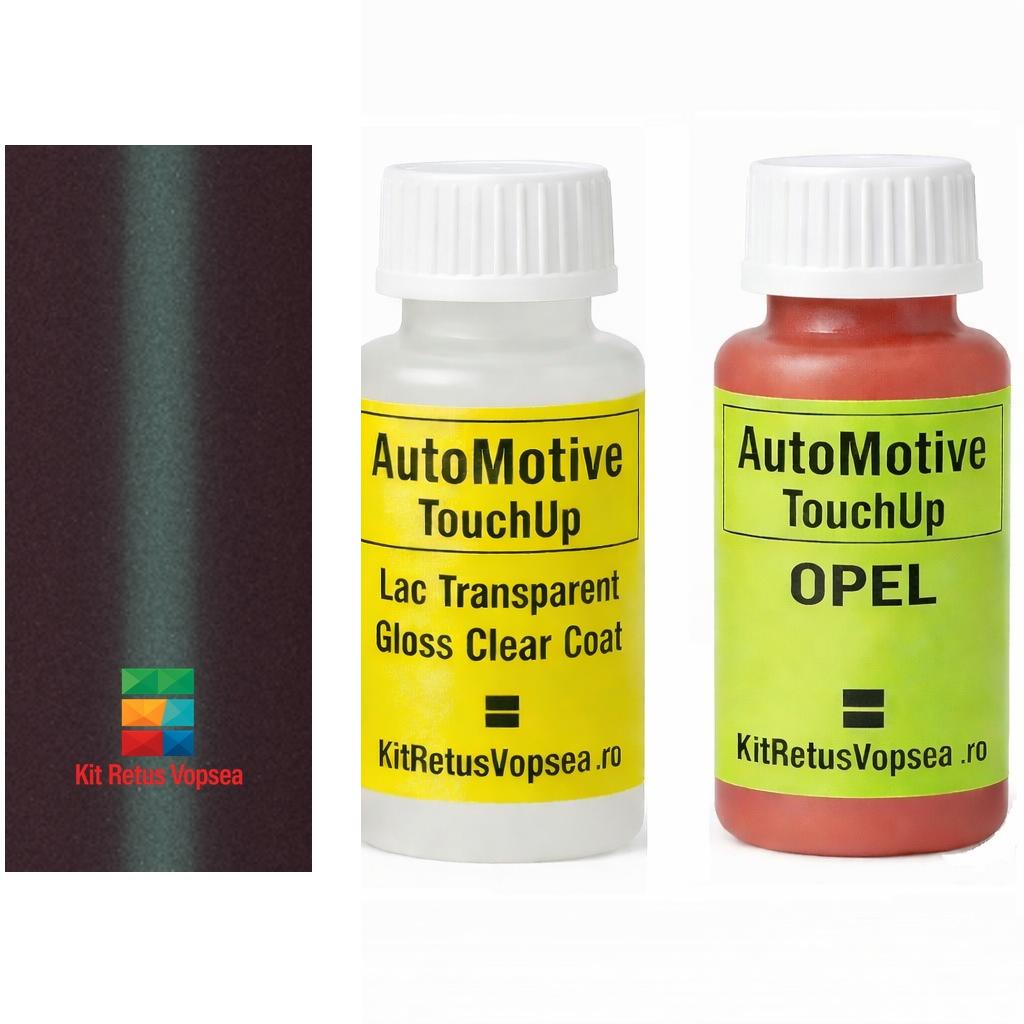 Kit corector vopsea cu pensula Opel Calibra OP362 (Opal), 64765, 790581, OP362, 362, 39, 39L