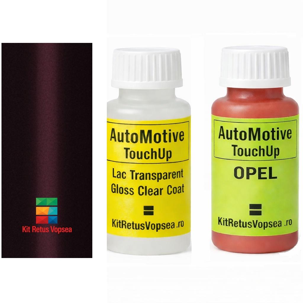 Kit corector vopsea cu pensula Opel Calibra OP568 (Rioja), 40225, 790582, 798094, OP568, 568, 69, 69U, 69L