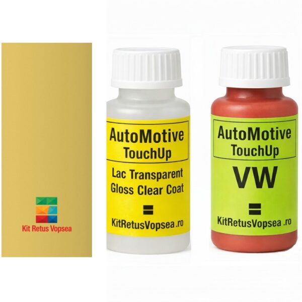 Kit corector vopsea cu pensula Volkswagen California VWLN1G (Sarigelb), 11305, VWLN1G, LN1G, 4T, 4T4T