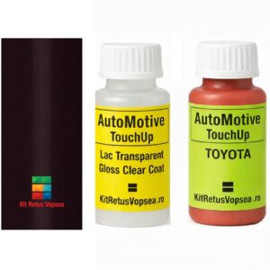 Kit corector vopsea cu pensula Toyota Camry TOY3CC (Rich Burgundy), TOY3CC, 3CC, TAU9802