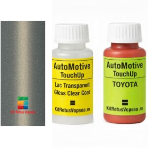Kit corector vopsea cu pensula Toyota Camry TOY6T1 (Light Gray), TOY6T1, 6T1, 651
